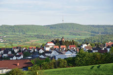 Renovierungsarbeiten am Pfarrhaus der Katholischen Kirchengemeinde Zierenberg